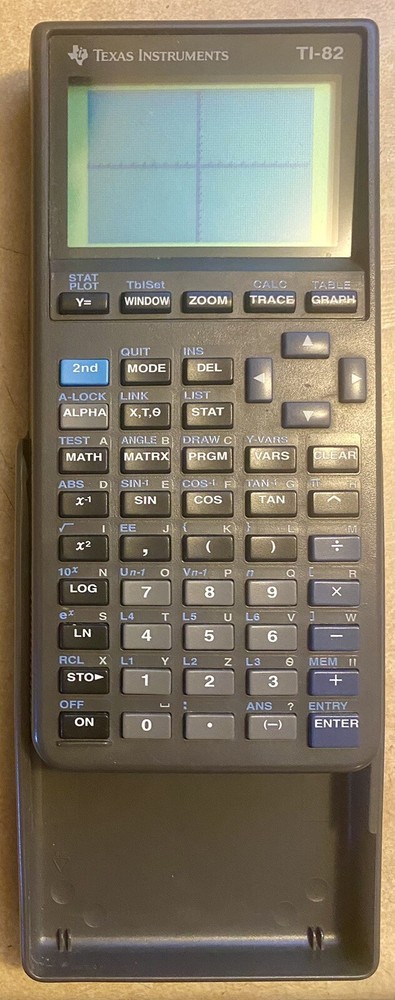 Texas Instruments TI-82 Graphing Calculator