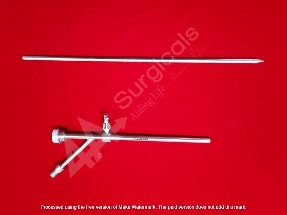 4A PCNL SHEATH WITH SUCTION 24FR