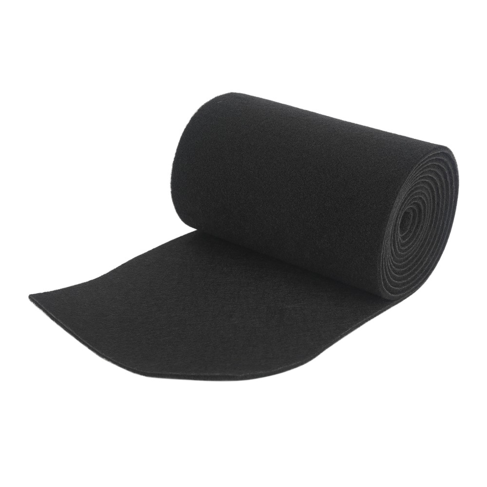 Ozark Trail Marine Boat Trailer Bunk Carpet Replacement Padding, Black