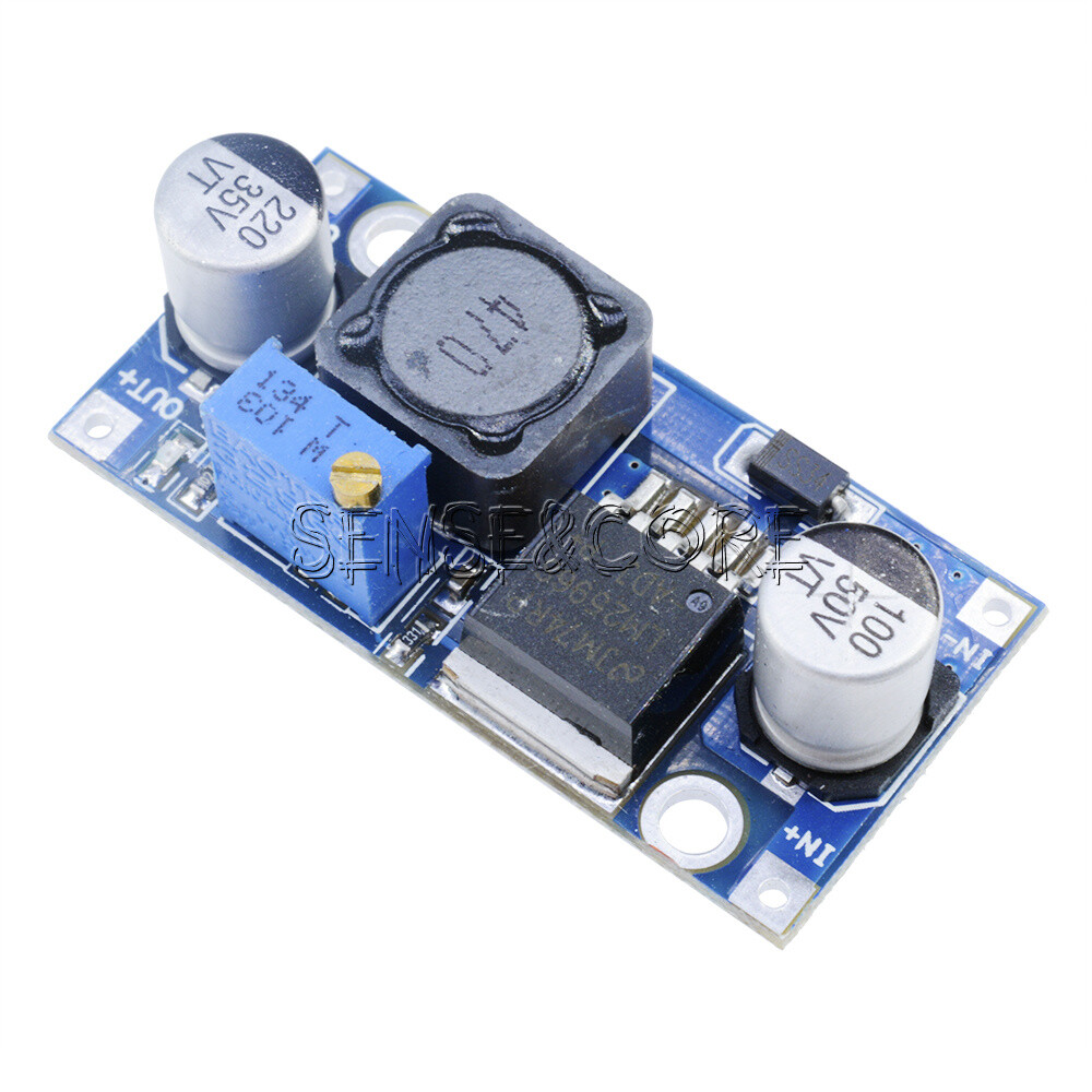 LM2596 Power Supply DC-DC Buck Converter Step-Down Module-