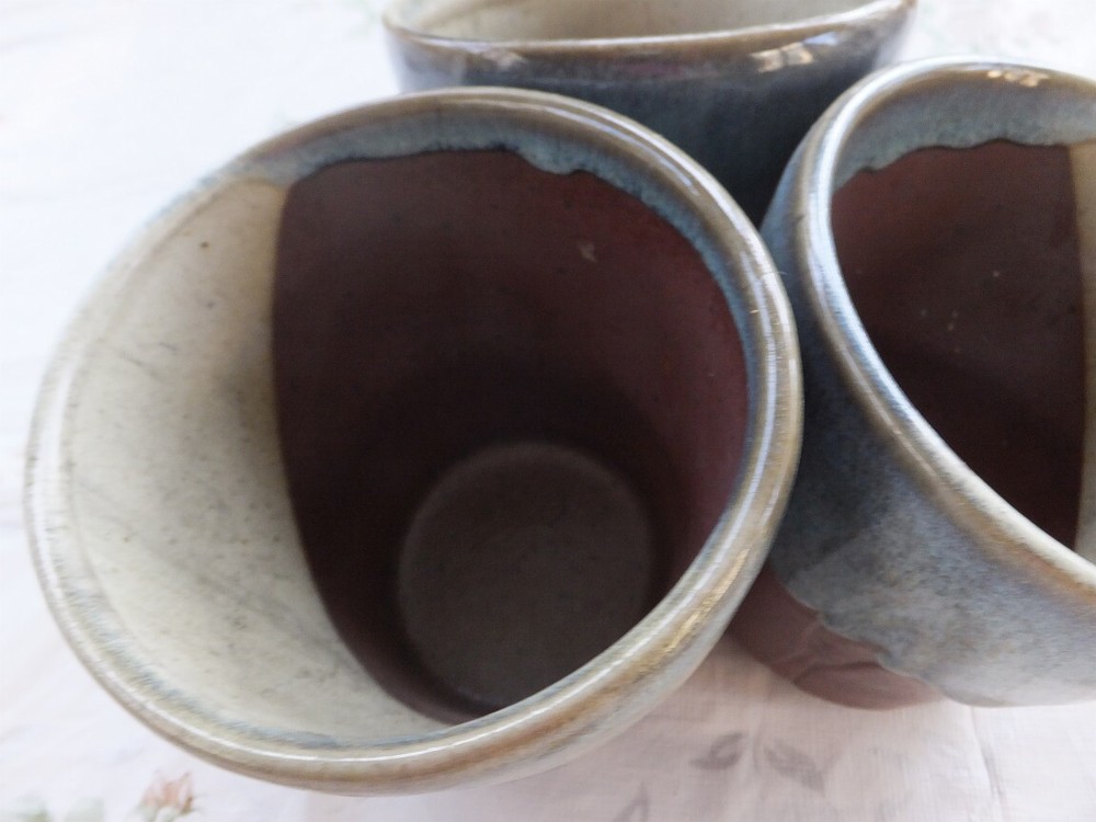 Pottery Crafts- three together