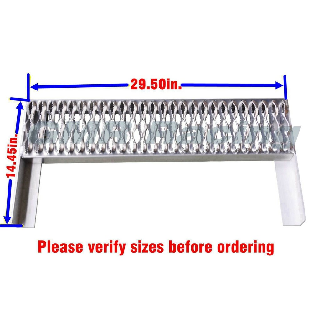 Heavy Duty  29.5" Step Bottom Battery Box Replacement Step Peterbilt 379 388 389