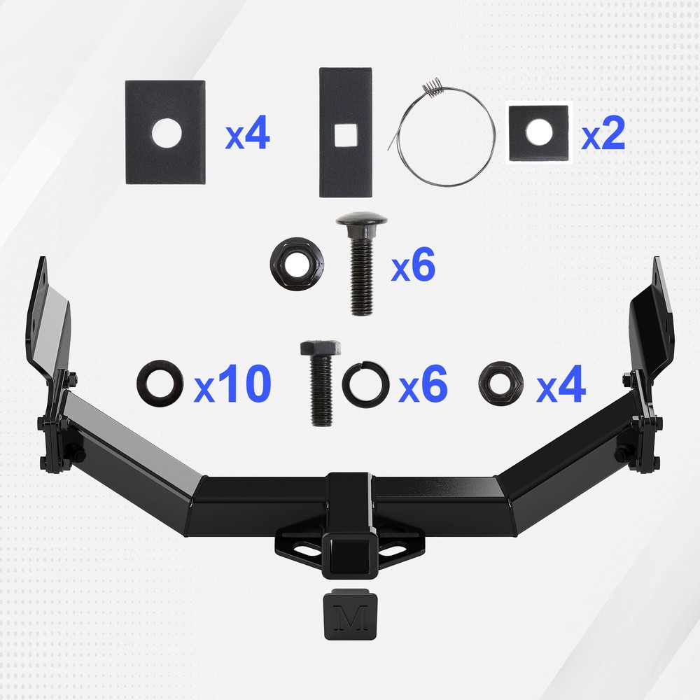 APS Class 3 Trailer Hitch Receiver for Dodge Journey 2009-2020