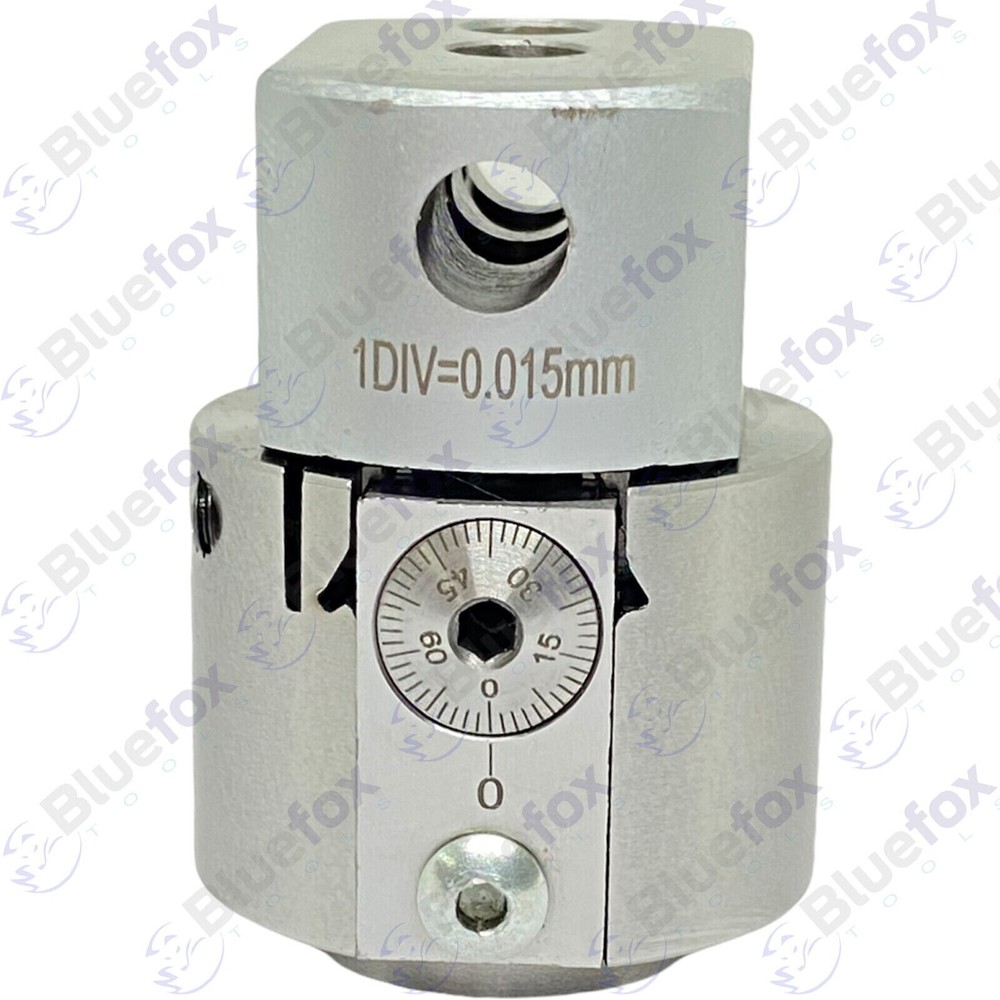 1.5'' 38mm Boring Head With Threaded MT3 Arbor Handle For Milling Machine (USA)