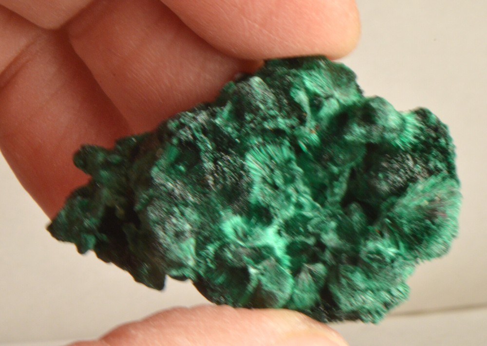 #7102 Malachite - Zaire [Nice "Hairy" Looking Piece]