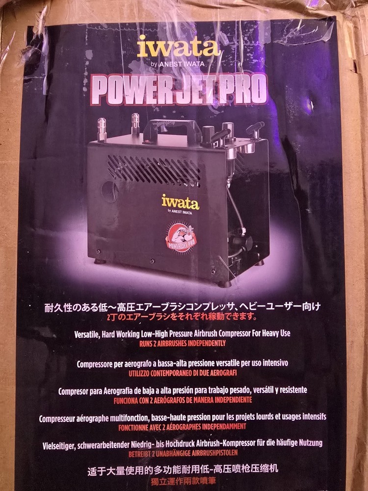 Iwata IS975 Medea Power Jet Pro Air Compressor