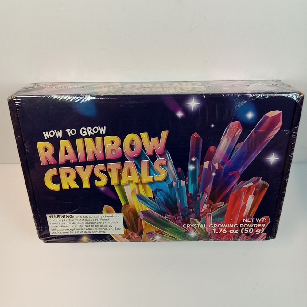 How To Grow Rainbow Crystals
