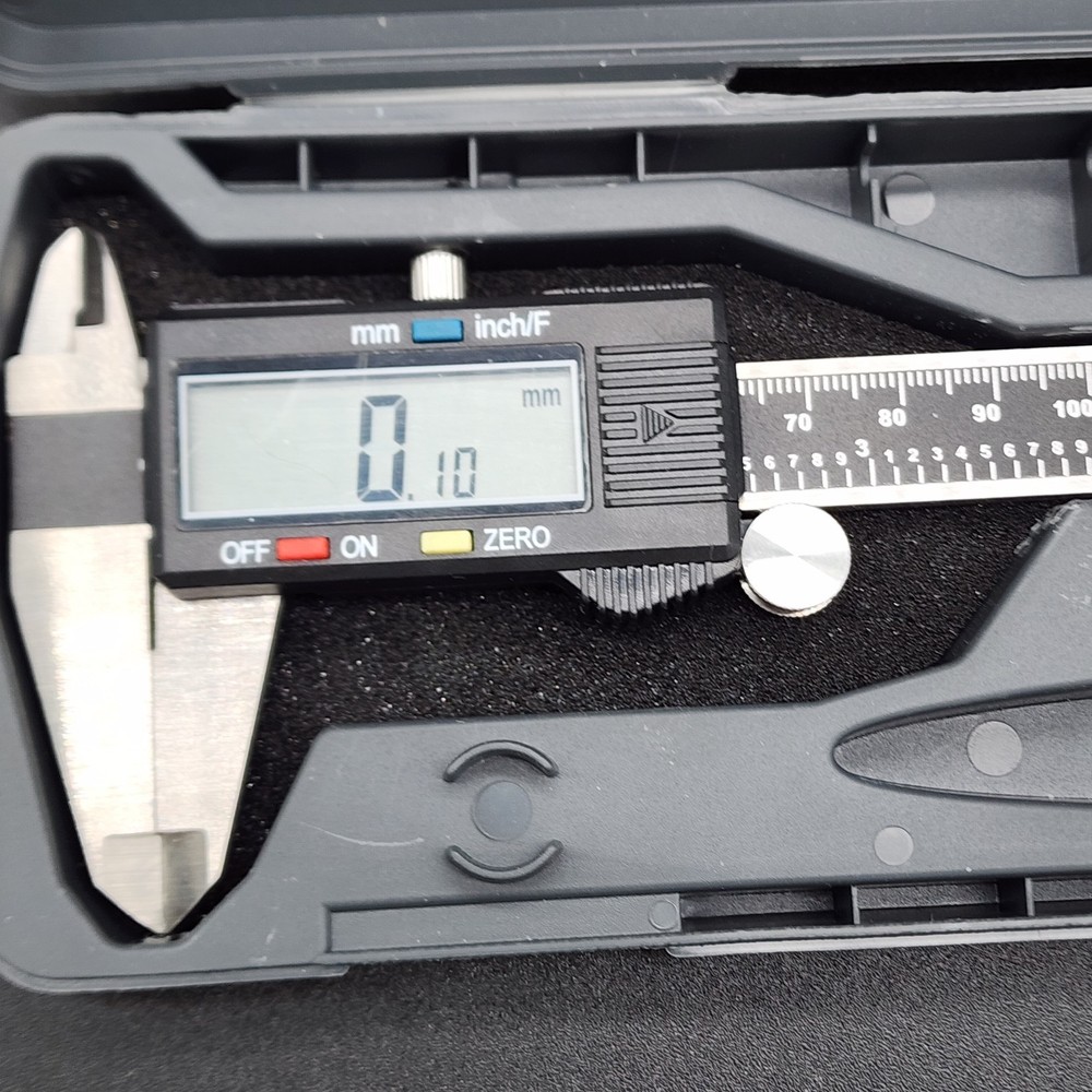 NEIKO 01417A 6” 150mm Digital Caliper Electronic Measuring Tool W/Case