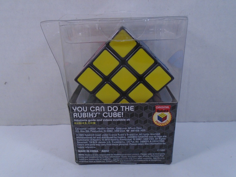 2014 HASBRO--RUBIK'S CUBE BRAIN TEASER PUZZLE (NEW)