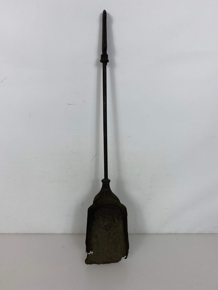 Antique Iron Coal Shovel #2