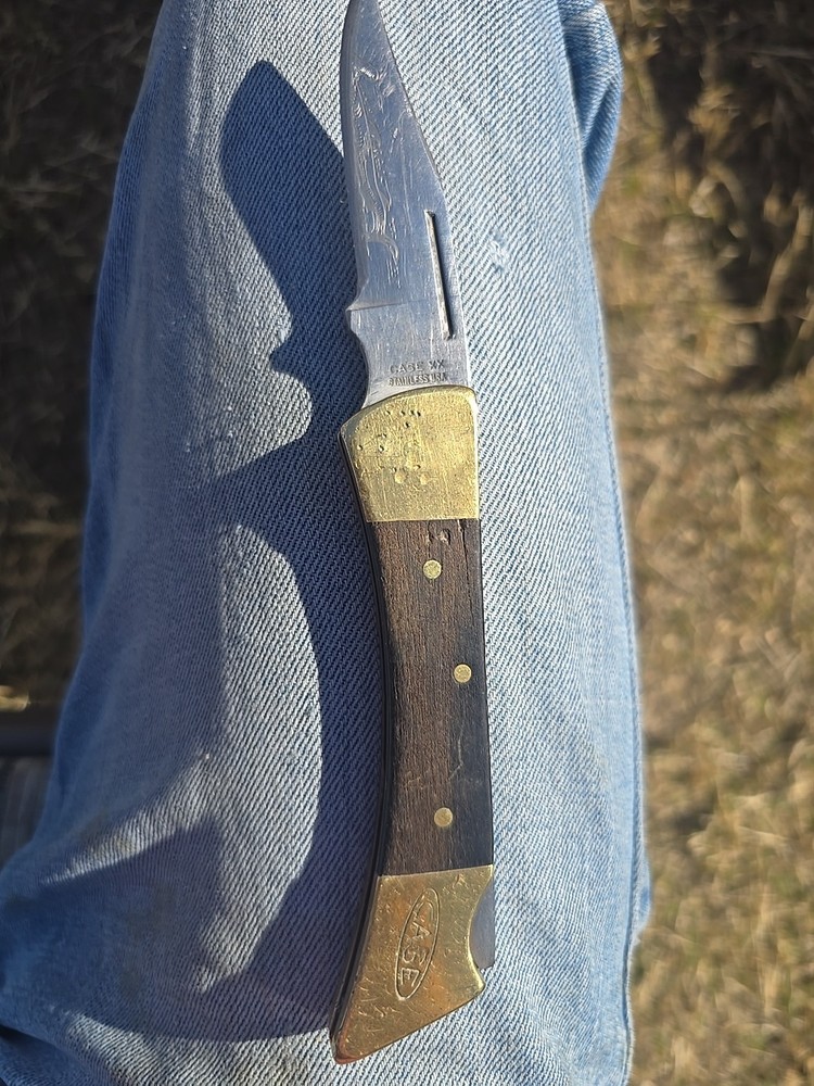 Vintage Case XX P159 LSSP Folding Knife