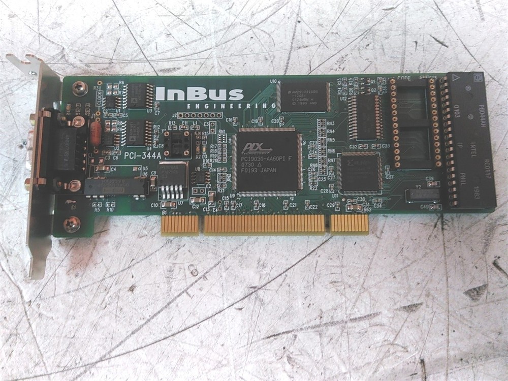 InBus Engineering PCI-344A Serial Type PCI Card