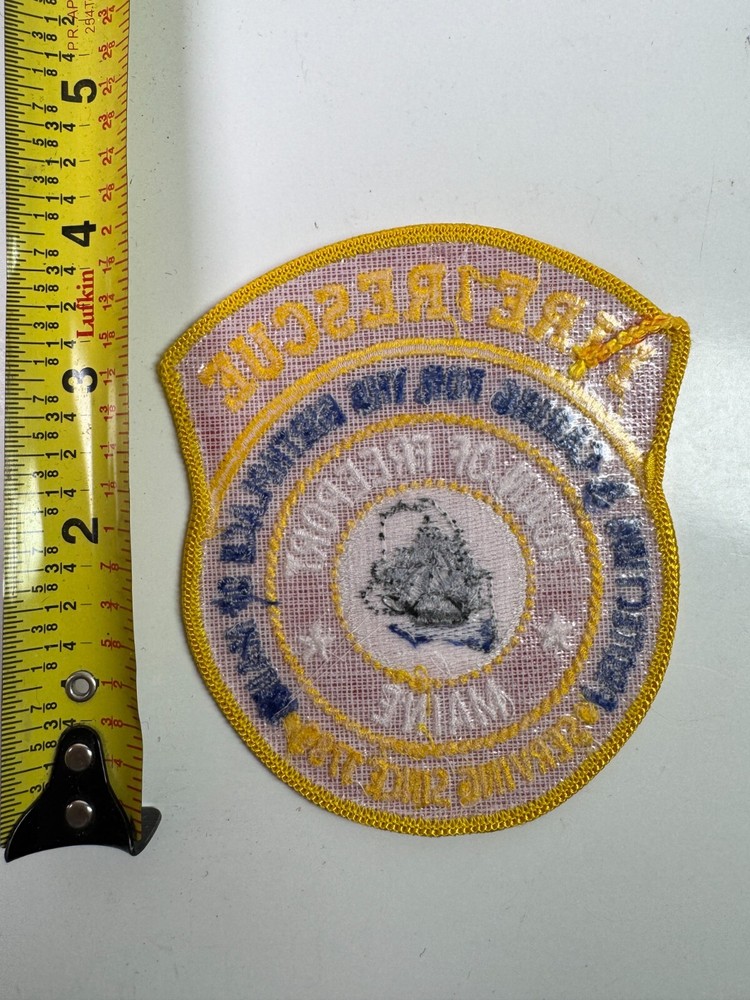 Freeport Fire Rescue Maine ME Patch O6