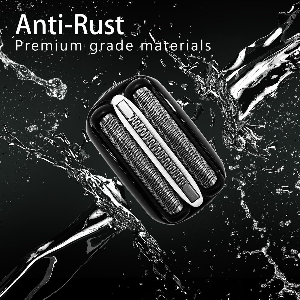 Electric Shaver Head Replacement for Series 3 Compatible with Multiple Models