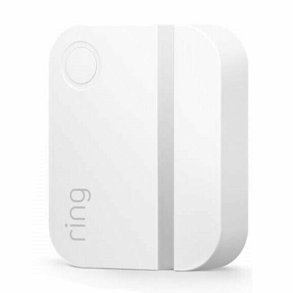Ring Alarm Contact Sensor (2nd Gen) 1-Pack - White Open Box
