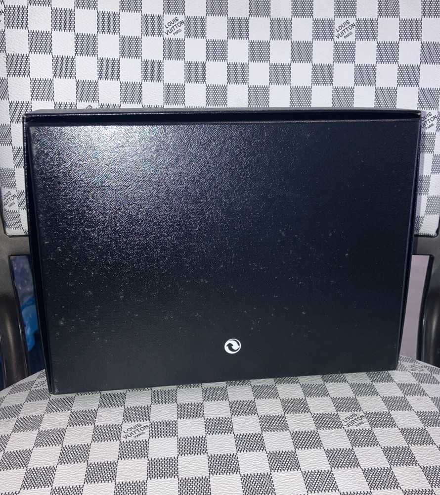 Chanel Empty Black Gift Box 9” x 6.5'' x 2.75'' .