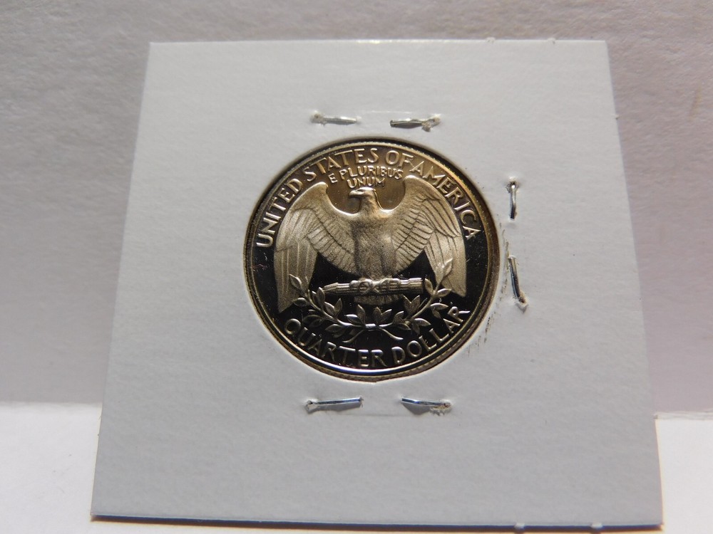 1982 S DCAM-GEM PROOF Washington Quarter