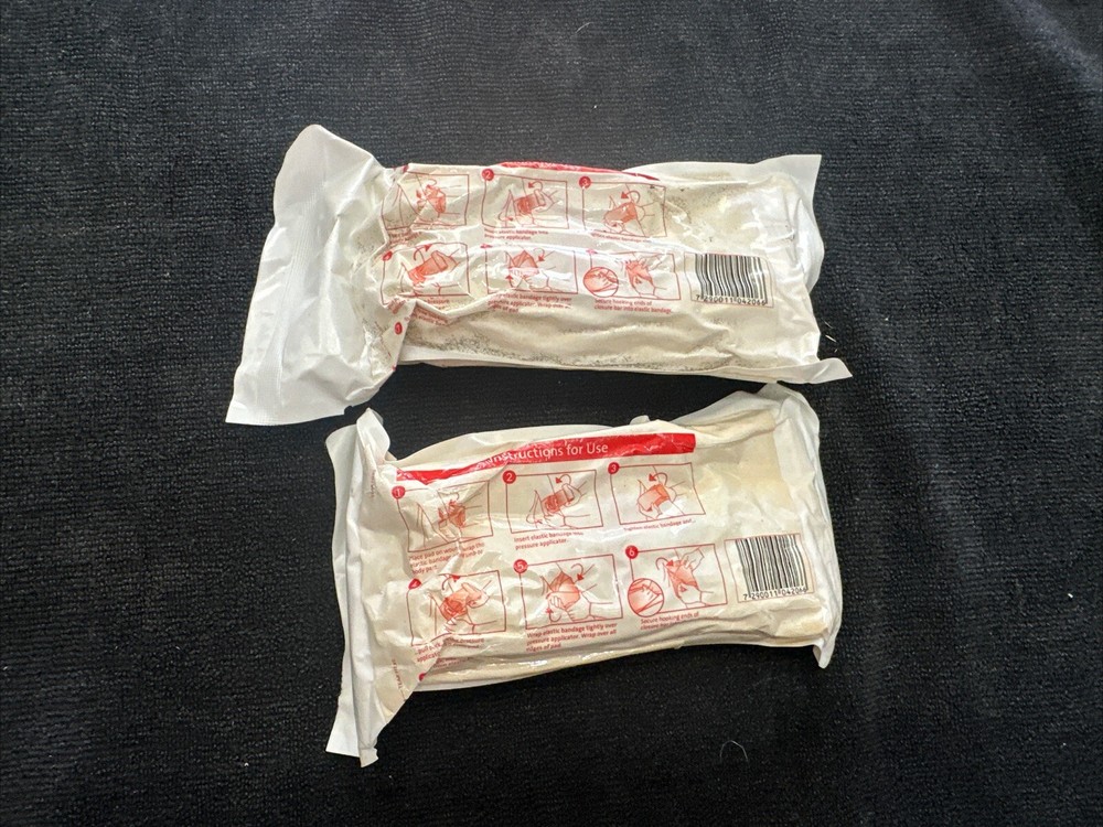 Trauma Wound Dressing - 2 Pack