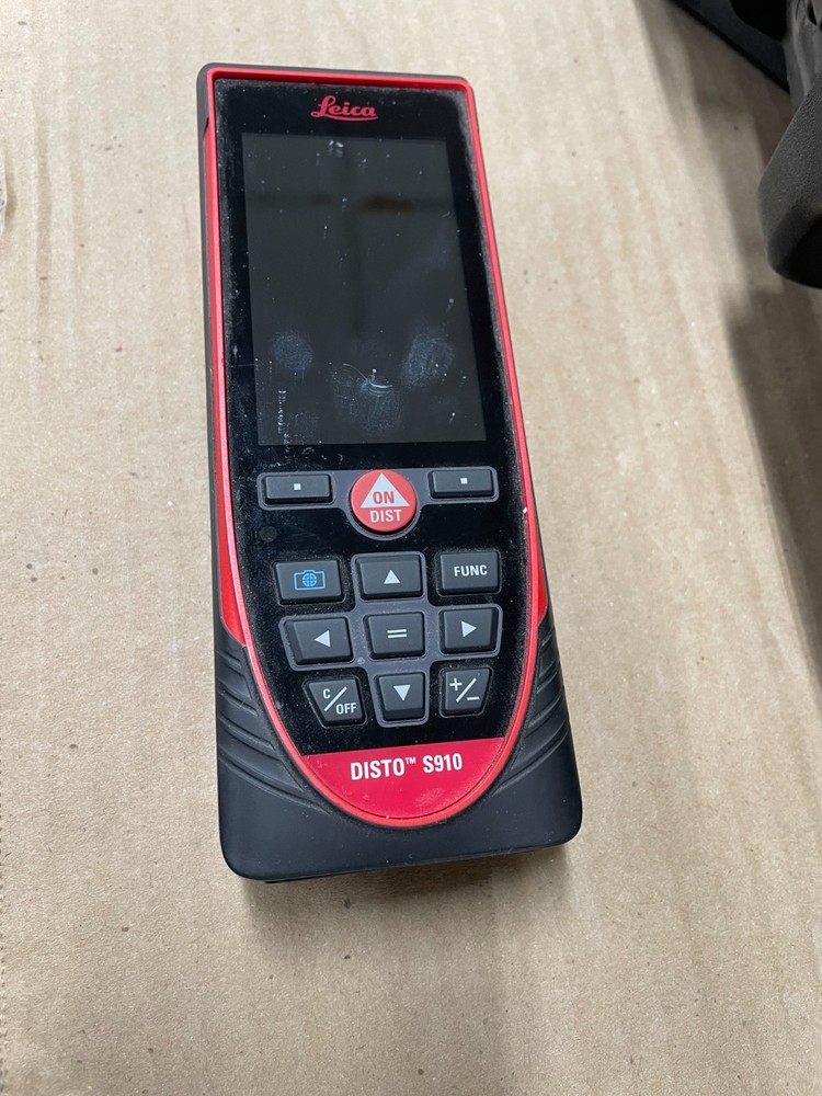Leica Disto S910 P2P *Read Description*