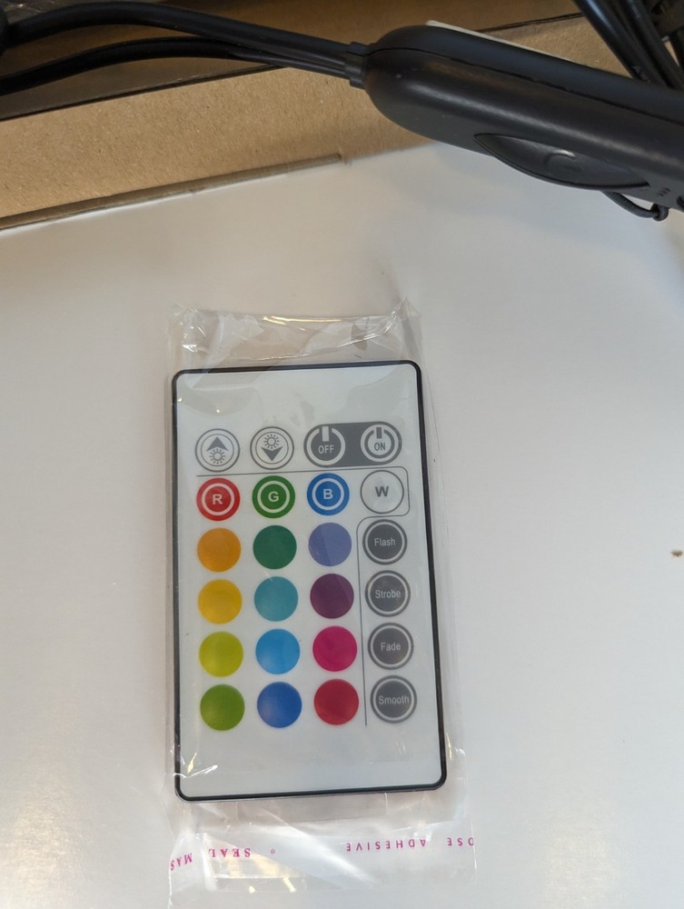 Multicolor Bar Light w/ Suctions and Remote~BRAND NEW