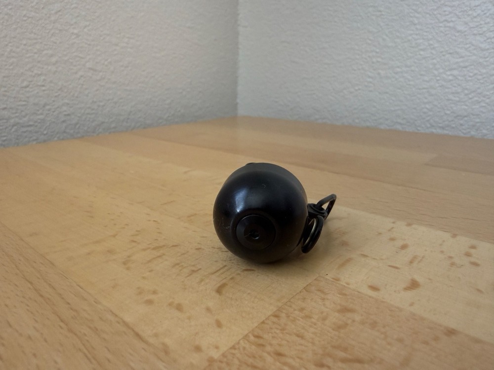 Spurcycle Original Bell. Black.