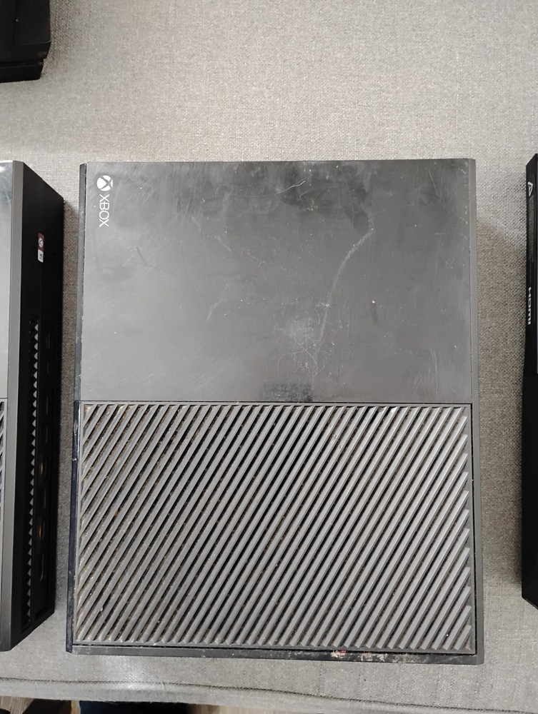 3 Microsoft Xbox One 500GB Console For Parts Read Description