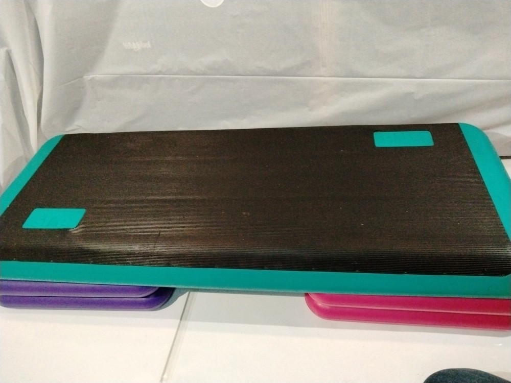 The Step Original Aerobic Platform 36" with Four Risers