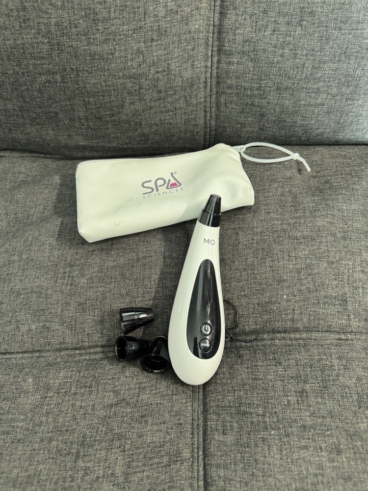 Spa Sciences Mio Microdermabrasion Pore Extraction Skin Resurfacing System