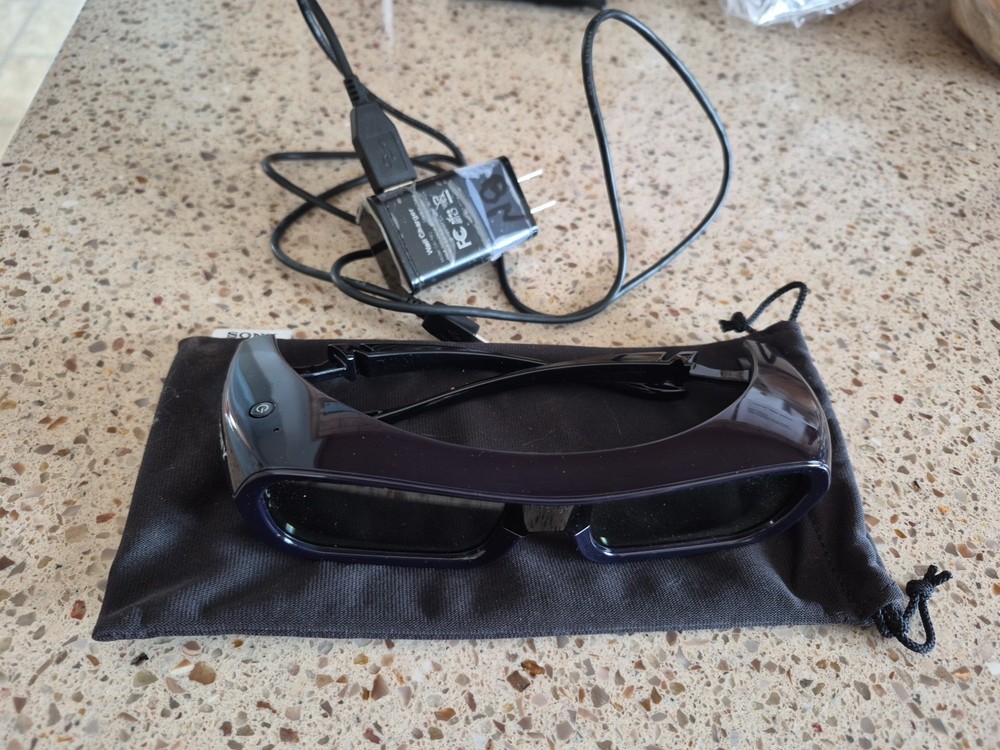 Sony TDG-BR250 Active 3D Glasses