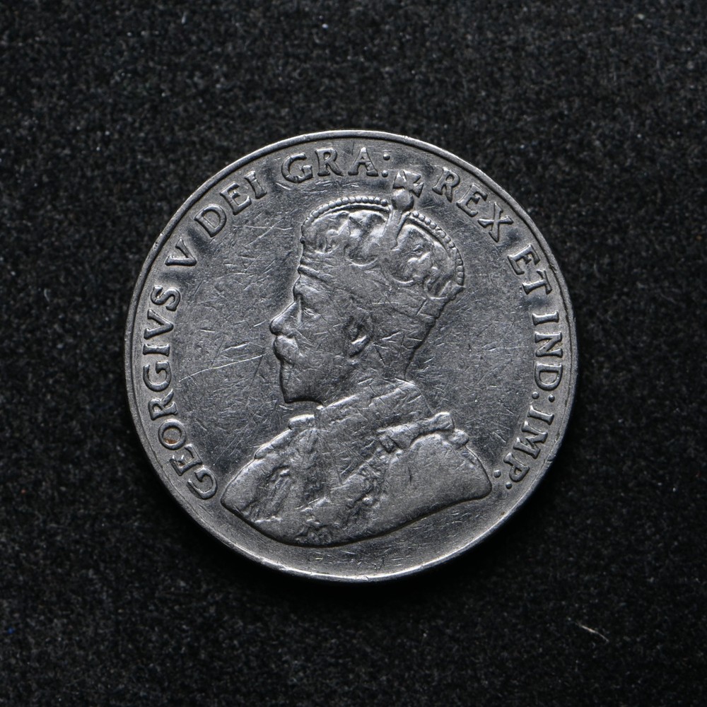 1936 Canada Five Cents (bb19029)
