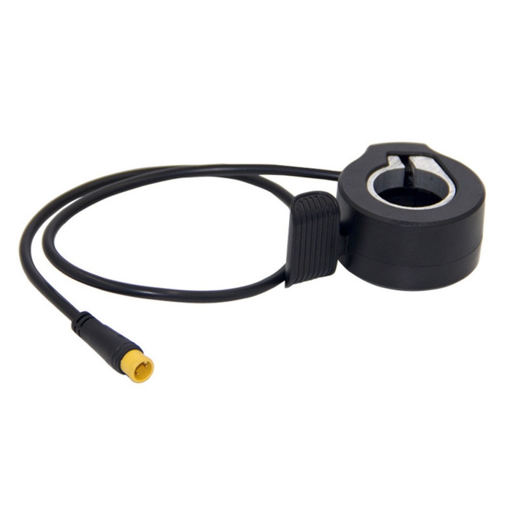 1PCS Thumb Throttle with Waterproof Plug Speed Control Accelerator for E-Bike