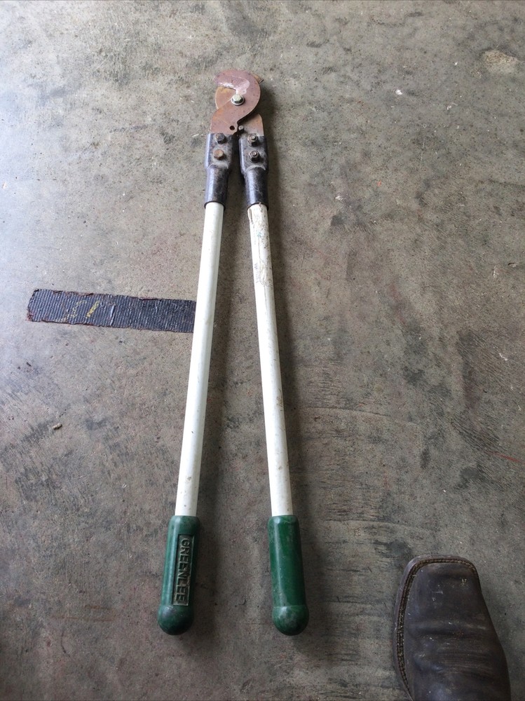 1 Greenlee 706 Heavy Duty Cable Cutter