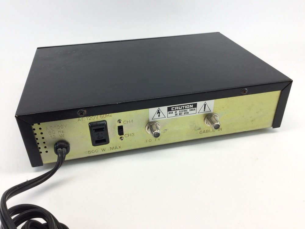 Gemini Wireless Cable Converter/Tuner Model AD6000