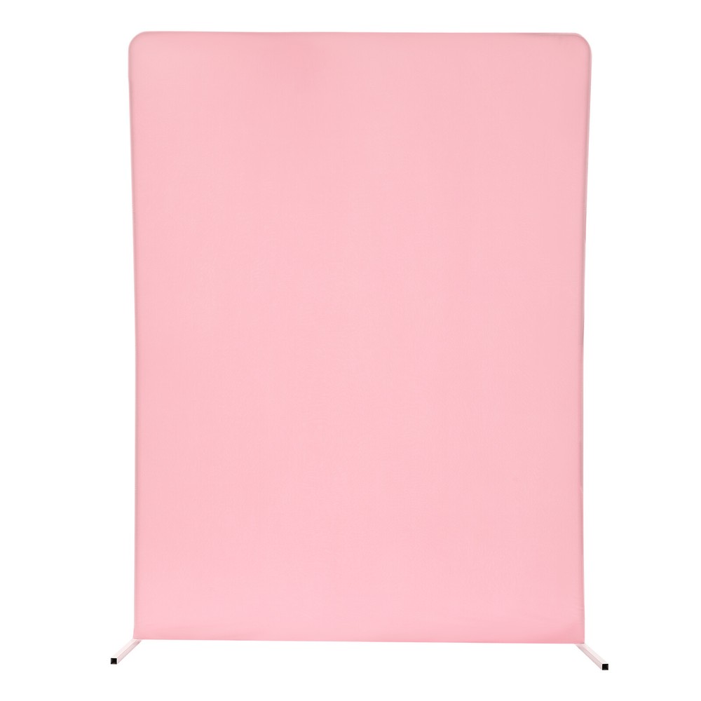 1.5*2m Wedding Backdrop Stand White, Pink Frame for Ceremony Decorations