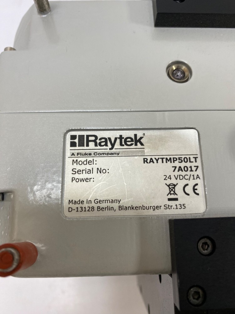 Raytek RAYTMP50LT 24 VDC 1 Amp Infrared Line scanner