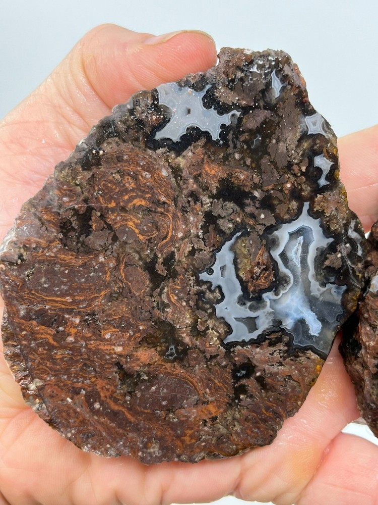 Turkish Agate Slabs Cabbing Lapidary Collecting Combo Ship Avail