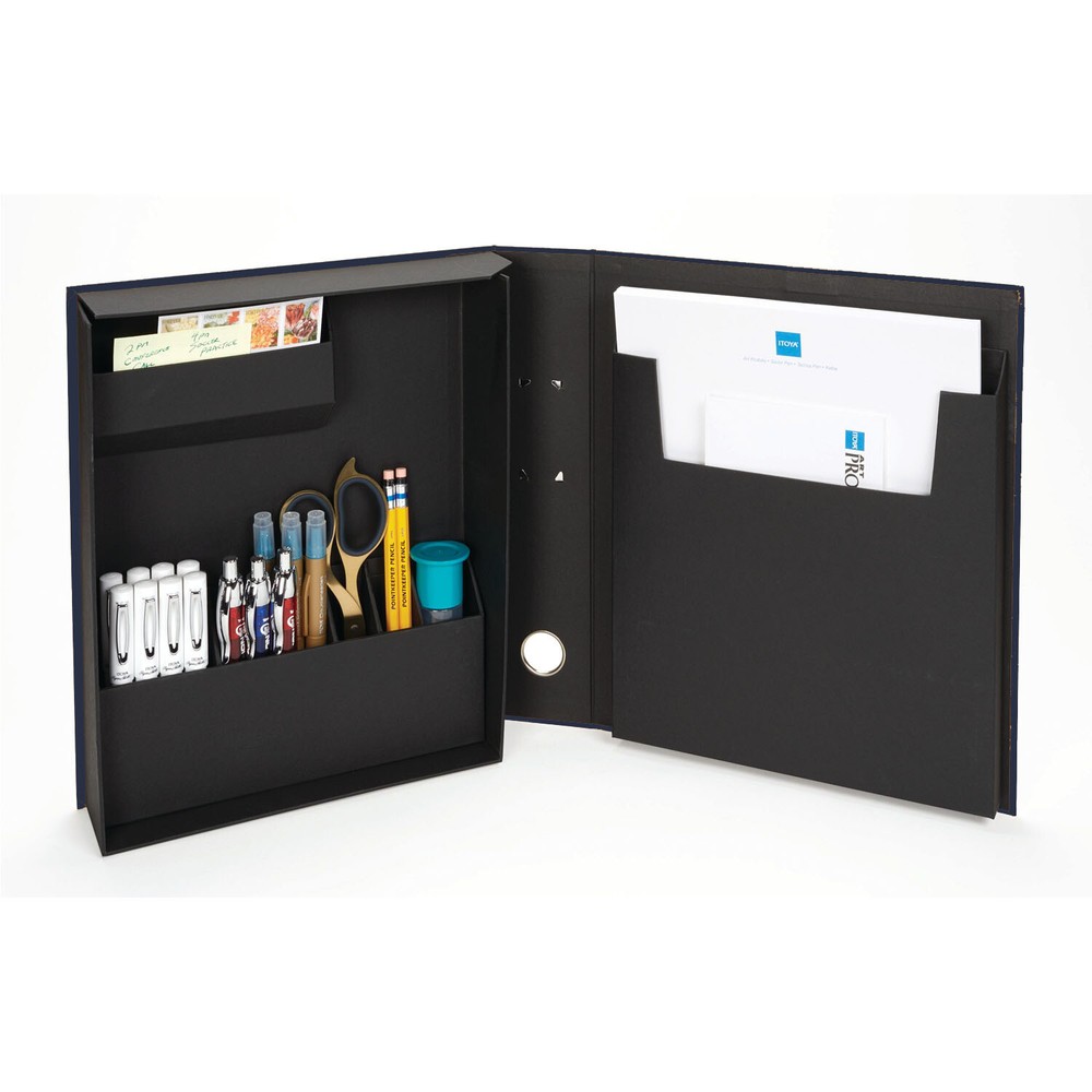 Itoya Art + Desk Organizer Navy
