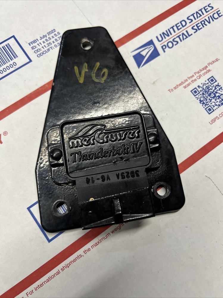 mercruiser thunderbolt iv ignition module v6-14