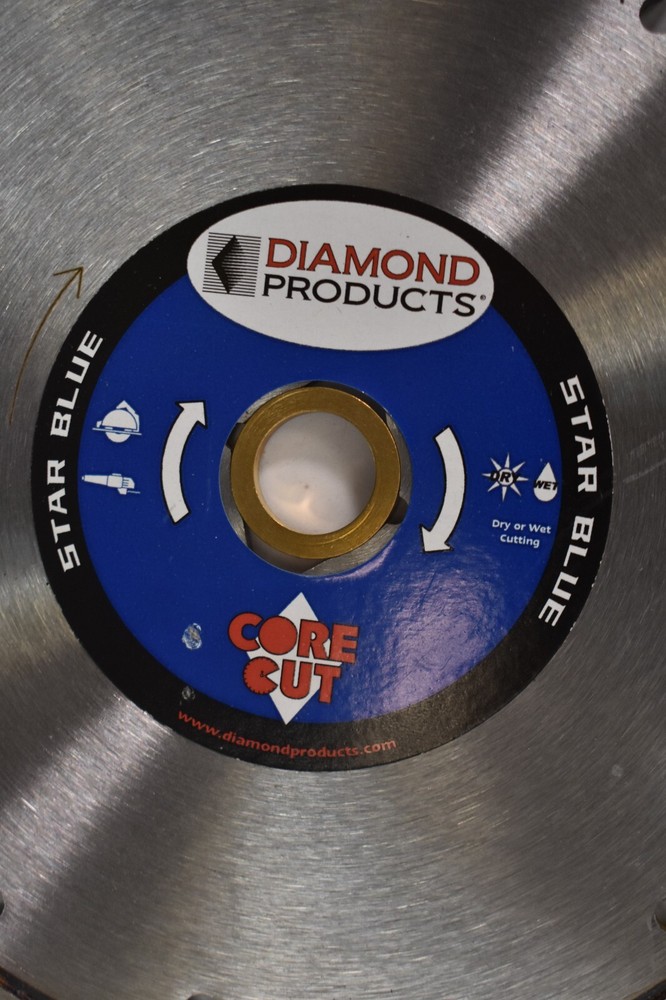 Diamond Products Star Blue Core Cut Segmented Diamond Blade DT9B 06222020