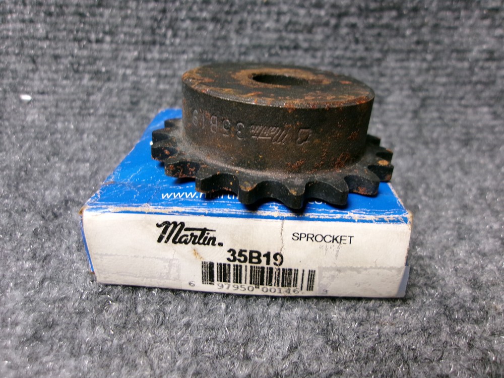 Martin 35B19 Sprocket Lite Surface Rust