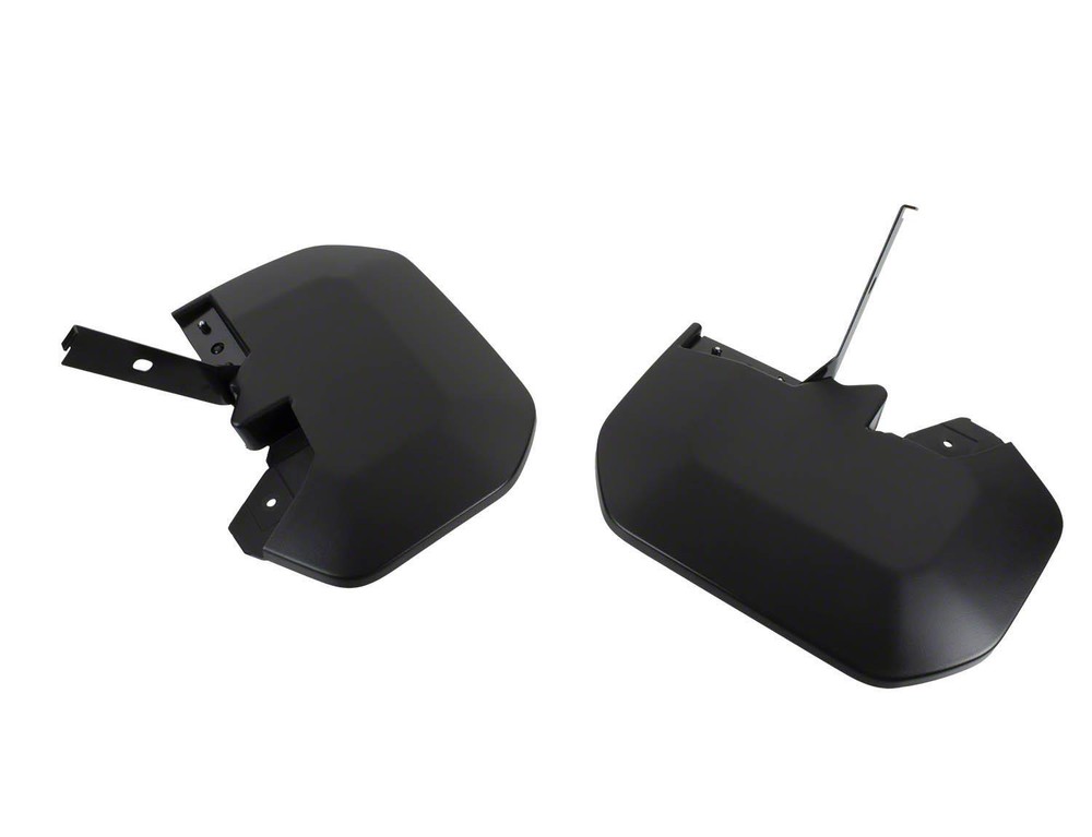 Transit® 2015-2024 Molded Splash Guards Mud Protector Flaps Front Pair in Black