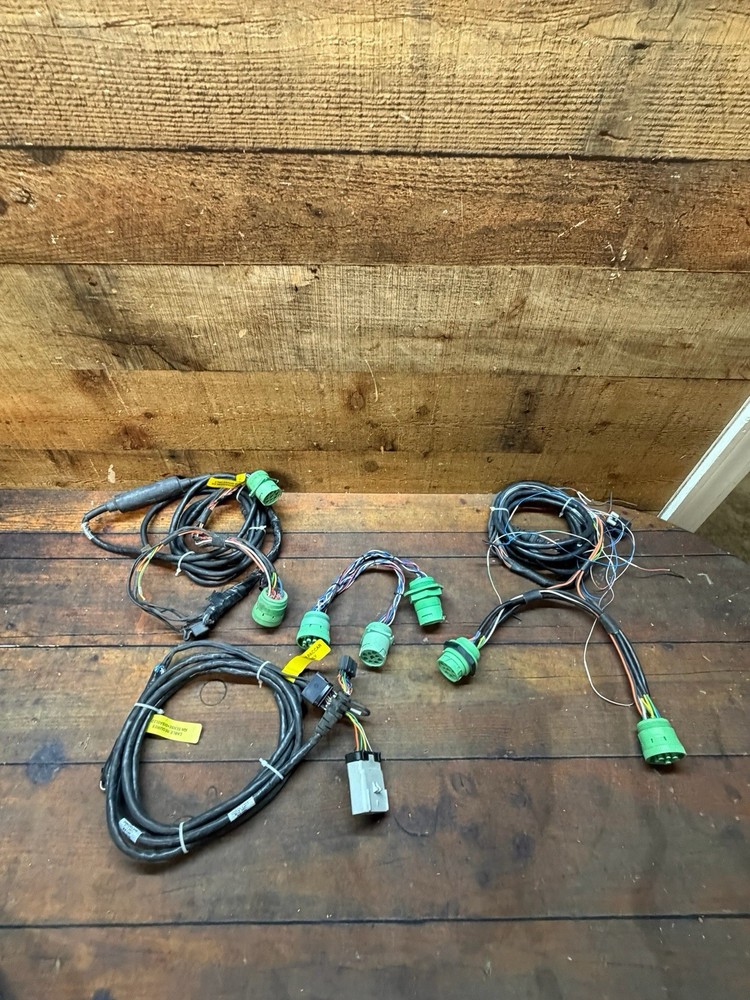 Omnitracs IVG ELD Fleet Tracking Device + Cable Harness Untested
