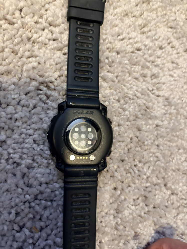Polar Grit X2 - Night Black