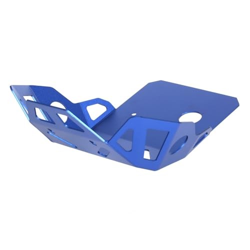 Front Skid Plate Lower Engine Under Mud Guard Cover Protector Compatible Blue
