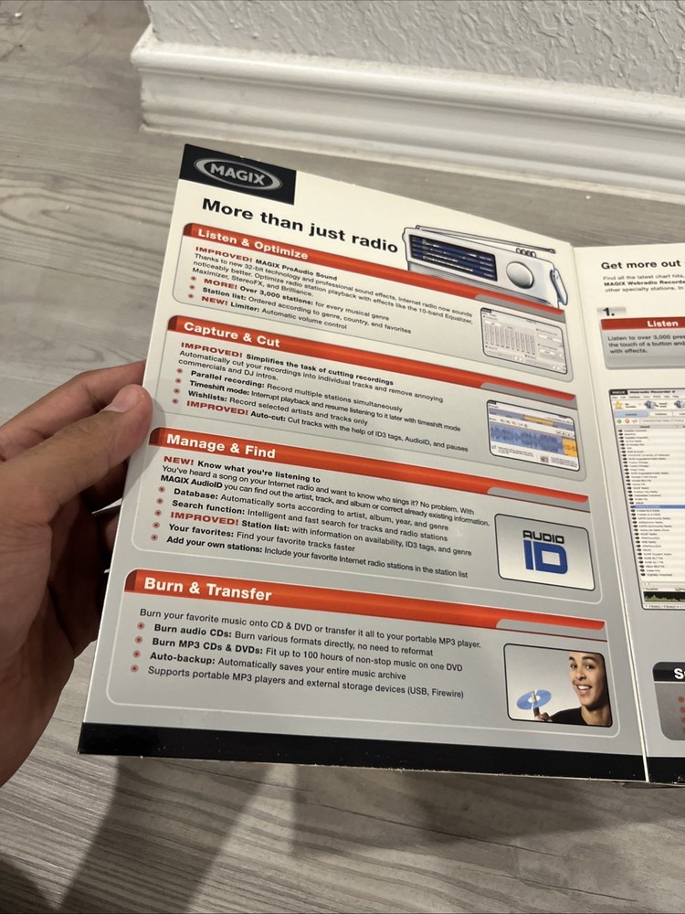 Magix Web Radio Recorder 2