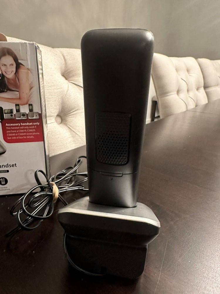 VTech CS6609 Single Line Phone Open