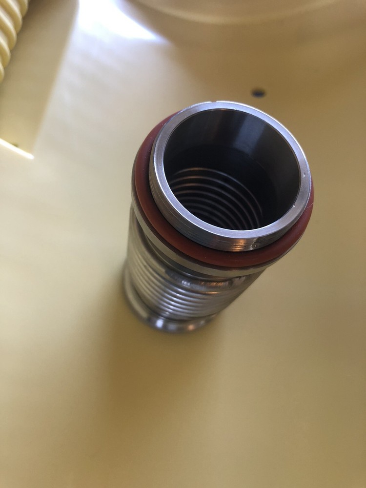 Vacuum Flex Bellows, ID:1-8/3, 4” long