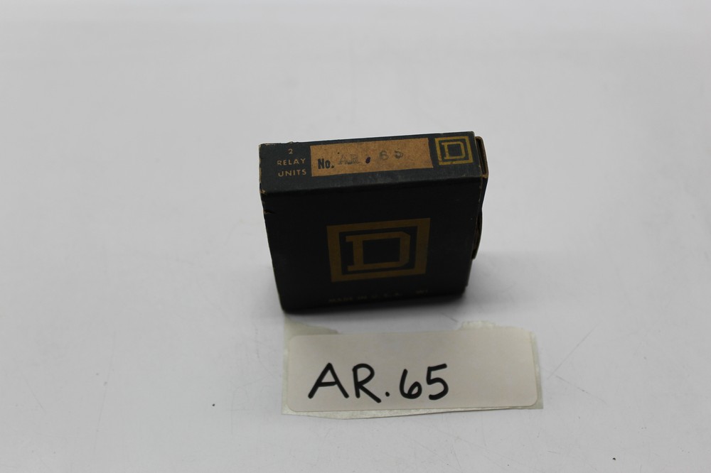 SQUARE D AR.65 HEATER PKG OF 2 NSMP
