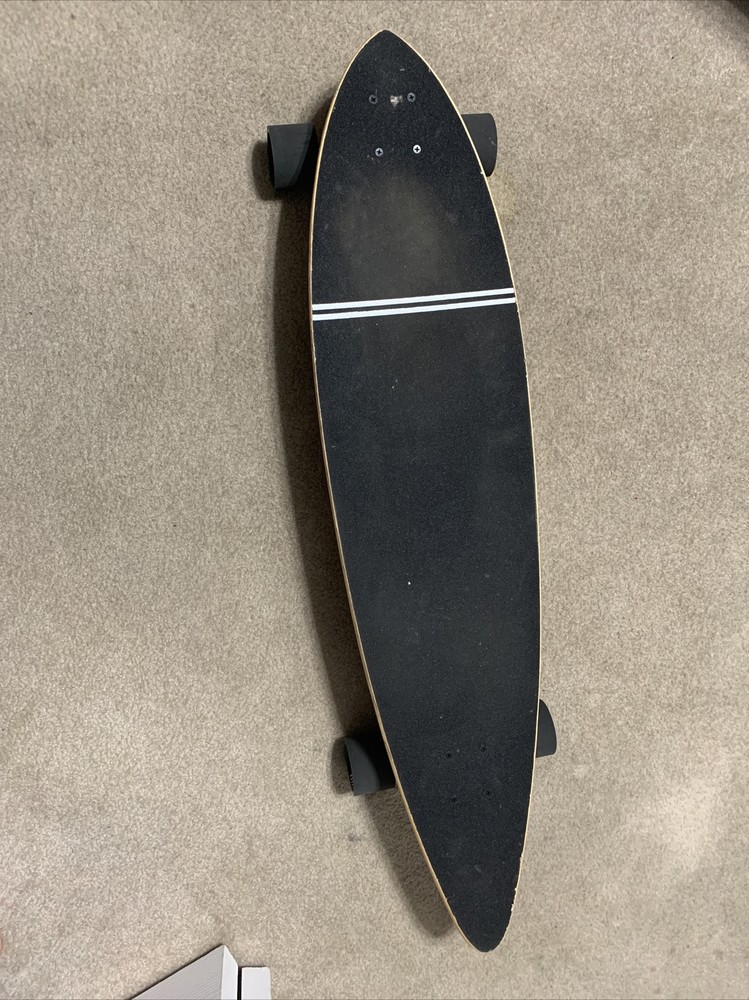 41" Retrospec Zed Pintail Longboard Skateboard