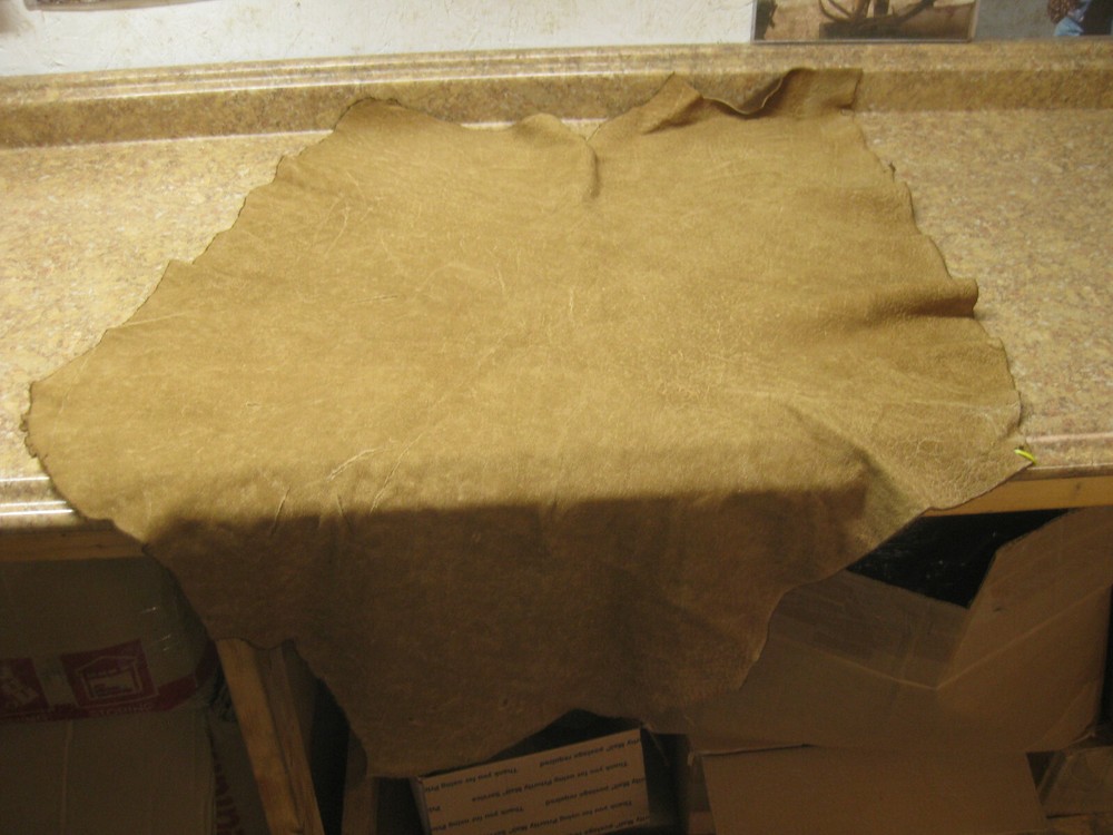 Buffed Buffalo Leather # 0010489 ROW 72